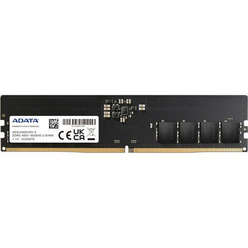 Memorie RAM ADATA, DIMM, DDR5, 16GB, CL40, 4800MHz